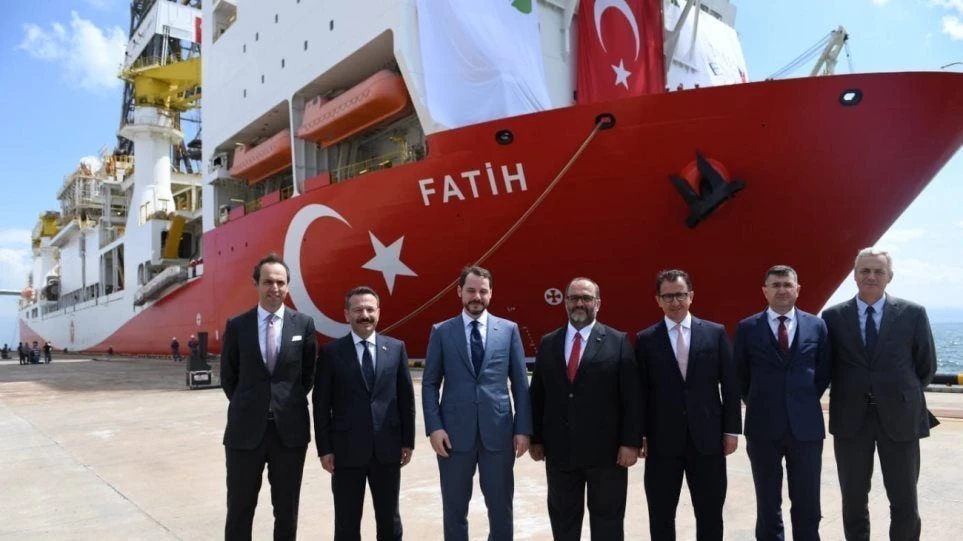 Ο «Πορθητής» ξεκινά σήμερα γεωτρήσεις στην ανατολική Μεσόγειο